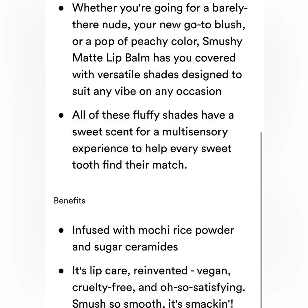 🦋 NYX 12 SILLY SIPPIN' Smushy Matte Lip Balm New FullSz
